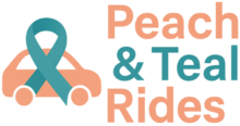 Peach & Teal Rides